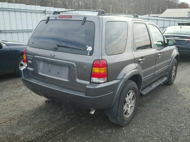 1FMCU94183KC06468 - 2003 FORD ESCAPE LIM GRAY photo 4