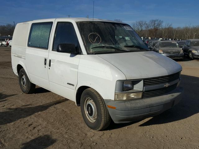 1GCDM19W4VB214679 - 1997 CHEVROLET ASTRO WHITE photo 1