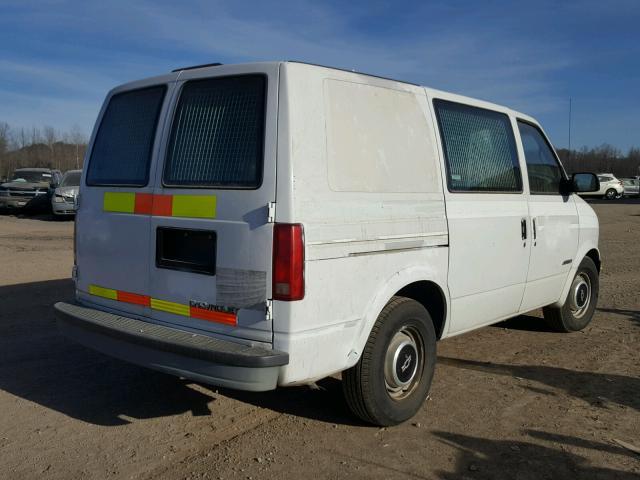 1GCDM19W4VB214679 - 1997 CHEVROLET ASTRO WHITE photo 4