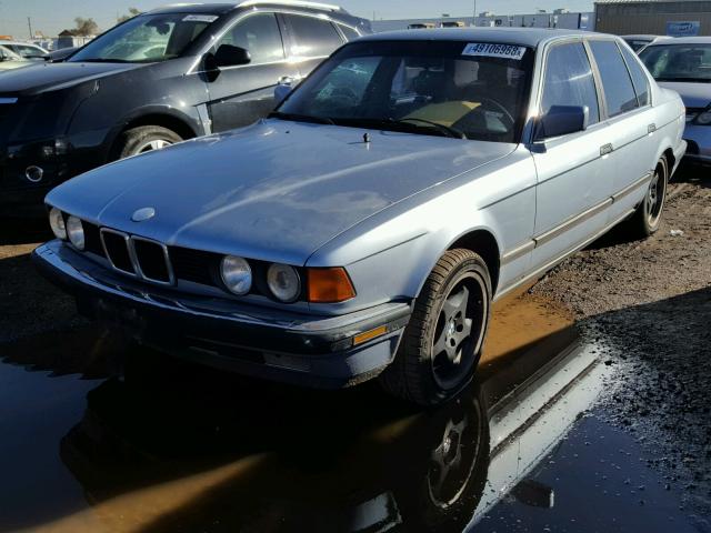 WBAGB4315LDB63390 - 1990 BMW 735 I AUTO SILVER photo 2