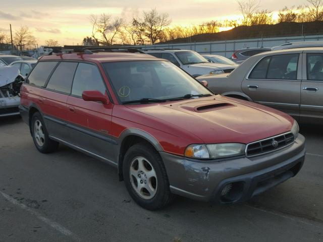 4S3BG6854W7622043 - 1998 SUBARU LEGACY 30T RED photo 1