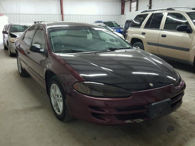 2B3HD46R11H714321 - 2001 DODGE INTREPID S MAROON photo 1