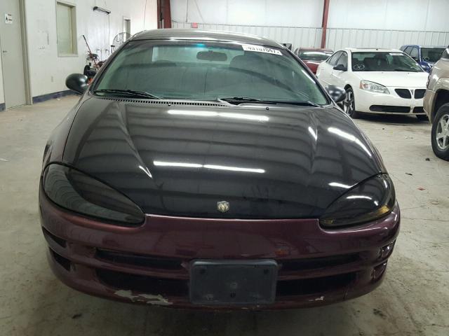 2B3HD46R11H714321 - 2001 DODGE INTREPID S MAROON photo 9