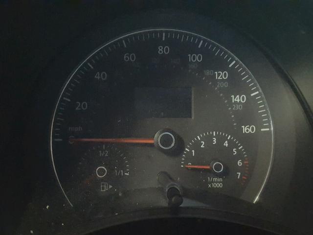 3VWPF31Y86M308023 - 2006 VOLKSWAGEN NEW BEETLE 蓝色 照片 8