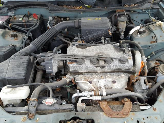 2HGEJ6617YH542369 - 2000 HONDA CIVIC BASE 蓝色 照片 7