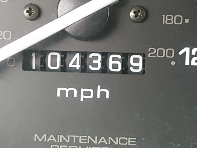 2HGEJ6617YH542369 - 2000 HONDA CIVIC BASE 蓝色 照片 8