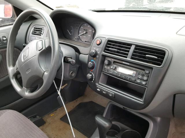 2HGEJ6617YH542369 - 2000 HONDA CIVIC BASE 蓝色 照片 9