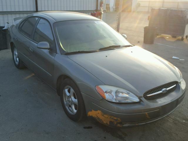 1FAFP53UX2G187409 - 2002 FORD TAURUS SE GREEN photo 1