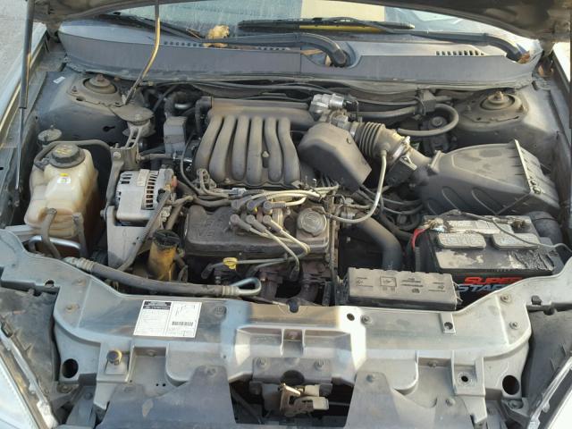 1FAFP53UX2G187409 - 2002 FORD TAURUS SE GREEN photo 7