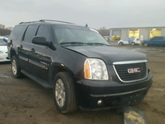 1GKFC16048R149022 - 2008 GMC YUKON XL C BLACK photo 1