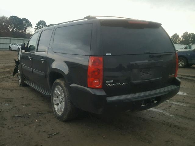 1GKFC16048R149022 - 2008 GMC YUKON XL C BLACK photo 3