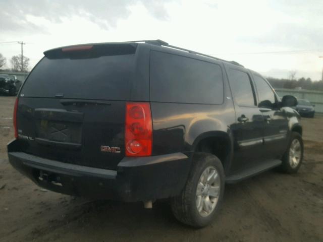 1GKFC16048R149022 - 2008 GMC YUKON XL C BLACK photo 4