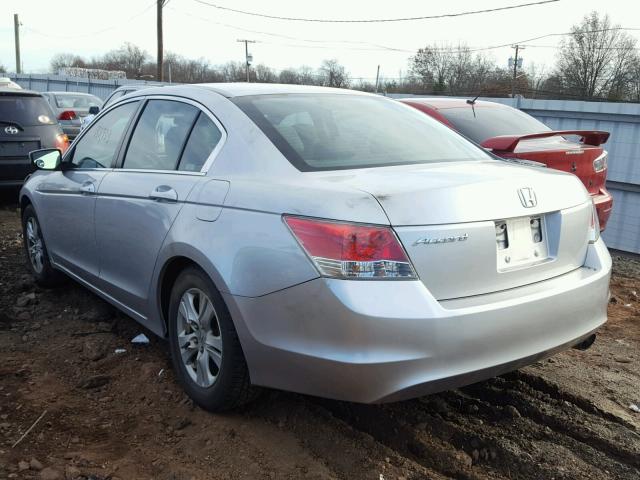 1HGCP2F40AA136267 - 2010 HONDA ACCORD LXP SILVER photo 3