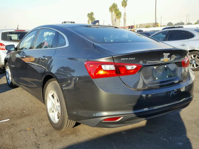 1G1ZB5ST7HF278854 - 2017 CHEVROLET MALIBU LS GRAY photo 3