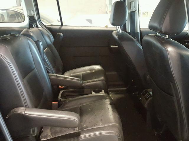 JM1CR29L580311088 - 2008 MAZDA 5 BLACK photo 6