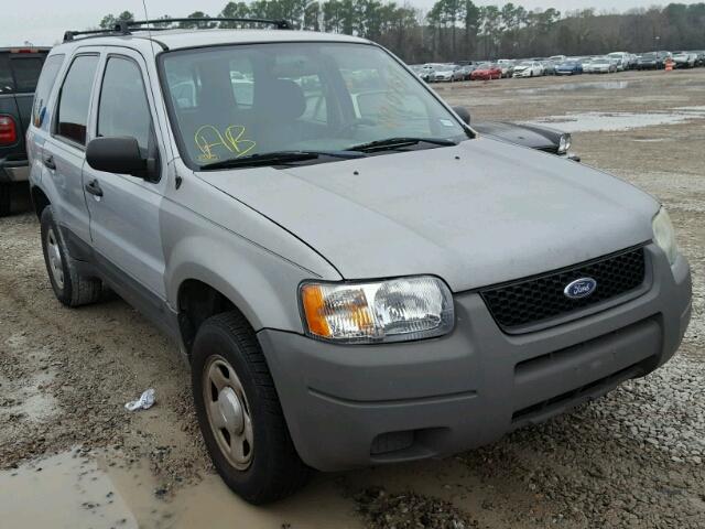 1FMYU02183KC65184 - 2003 FORD ESCAPE XLS SILVER photo 1