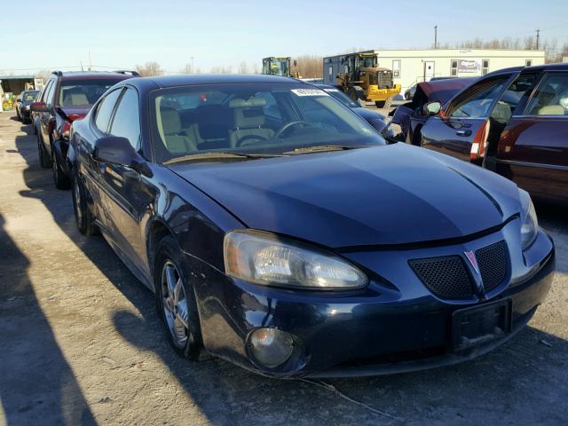 2G2WP552281148748 - 2008 PONTIAC GRAND PRIX BLUE photo 1