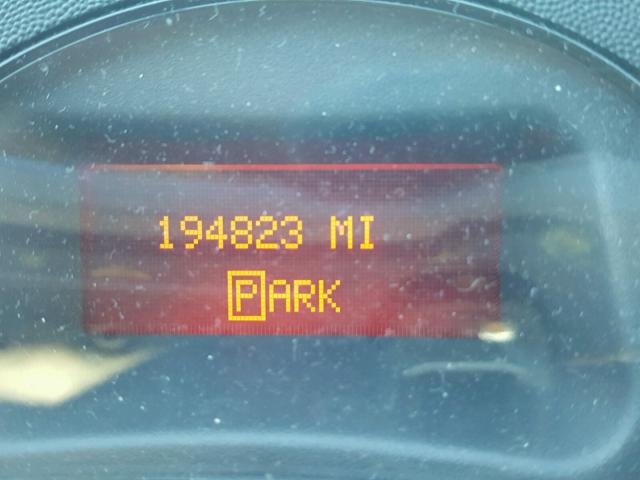 2G2WP552281148748 - 2008 PONTIAC GRAND PRIX BLUE photo 8