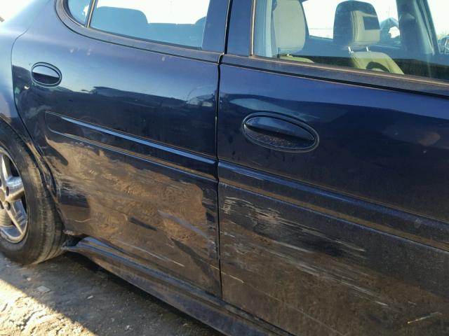 2G2WP552281148748 - 2008 PONTIAC GRAND PRIX BLUE photo 9