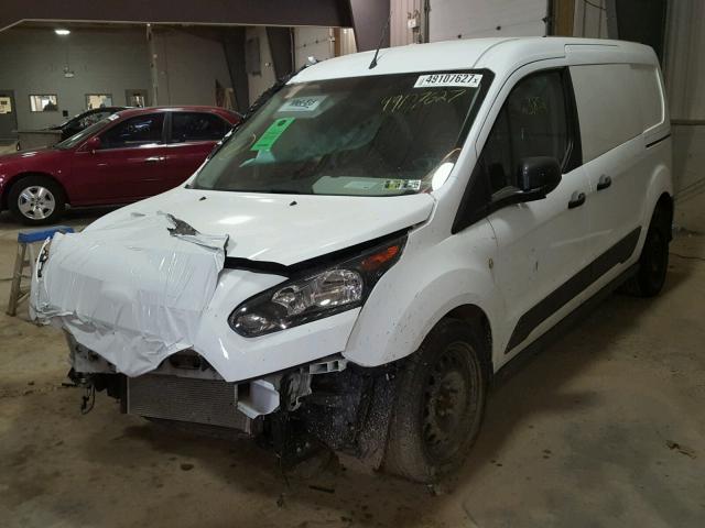 NM0LS7E79G1256905 - 2016 FORD TRANSIT CO WHITE photo 2