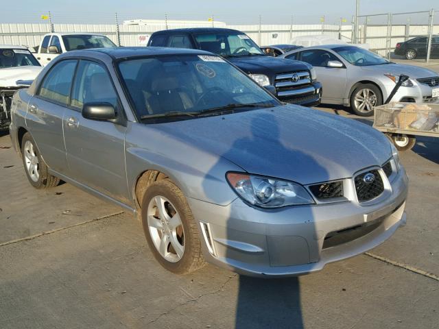 JF1GD67646H521819 - 2006 SUBARU IMPREZA 2. SILVER photo 1