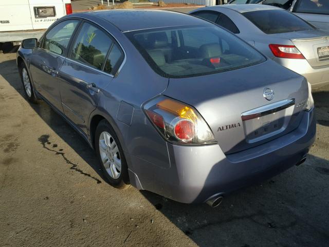 1N4AL2AP6BN504700 - 2011 NISSAN ALTIMA BAS BLUE photo 3