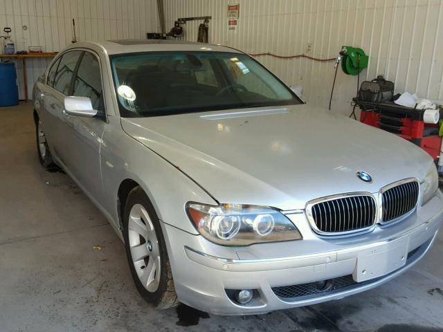 WBAHN83506DT25515 - 2006 BMW 750 LI SILVER photo 1