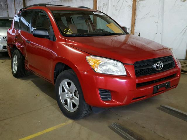 2T3ZF4DV7BW076817 - 2011 TOYOTA RAV4 RED photo 1