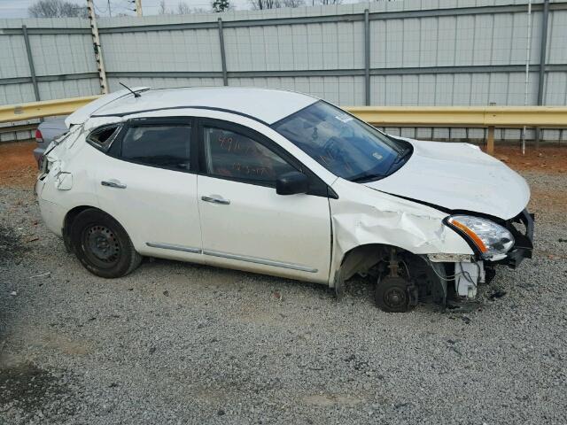 JN8AS5MV8BW275881 - 2011 NISSAN ROGUE S WHITE photo 9