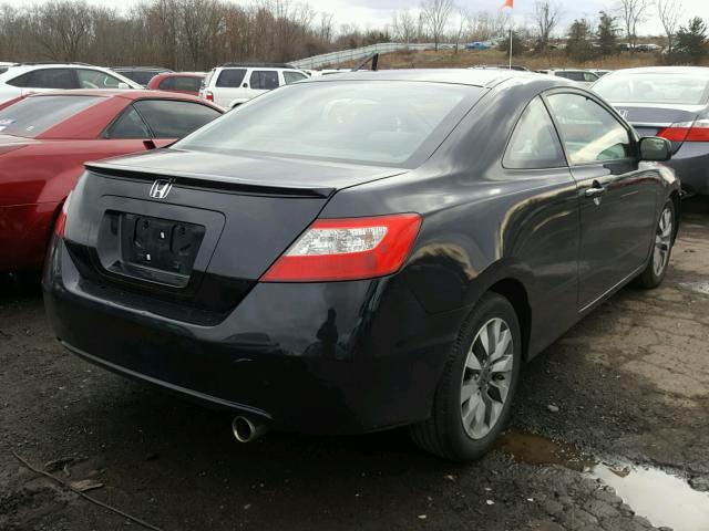 2HGFG12869H524214 - 2009 HONDA CIVIC EX 黑色 照片 4