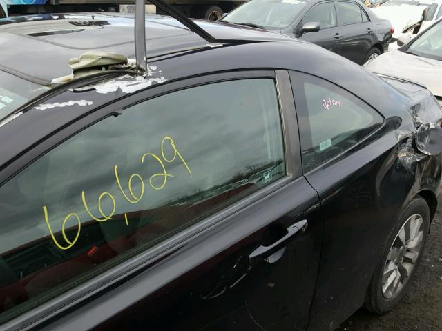 2HGFG12869H524214 - 2009 HONDA CIVIC EX 黑色 照片 9