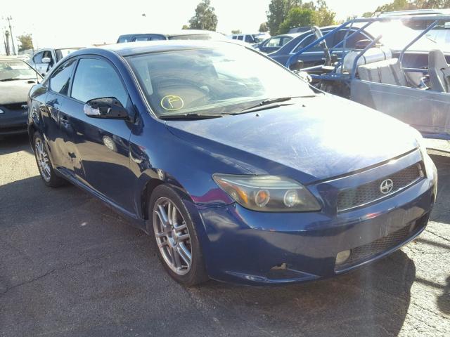 JTKDE177650027537 - 2005 TOYOTA SCION TC ლურჯი ფოტო 1