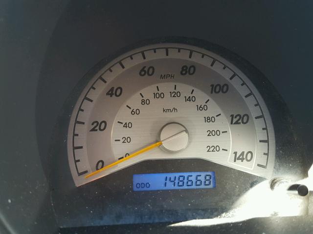 JTKDE177650027537 - 2005 TOYOTA SCION TC ლურჯი ფოტო 8