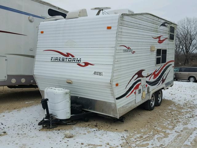 1R9BH1625AR608086 - 2010 DUNE TRAILER WHITE photo 3