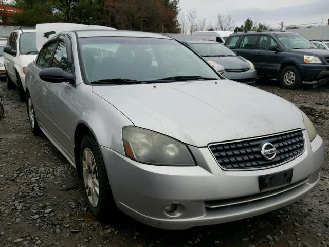 1N4AL11D15C352003 - 2005 NISSAN ALTIMA S SILVER photo 1