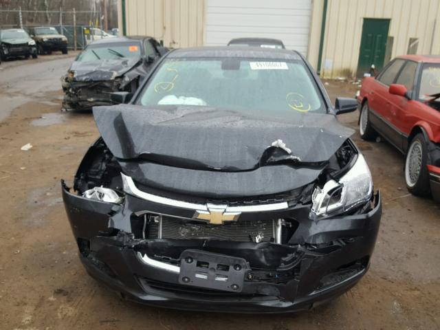 1G11B5SL6EF148248 - 2014 CHEVROLET MALIBU LS BLACK photo 9