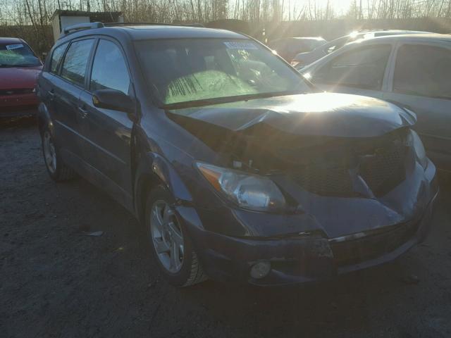 5Y2SL62864Z464742 - 2004 PONTIAC VIBE BLUE photo 1