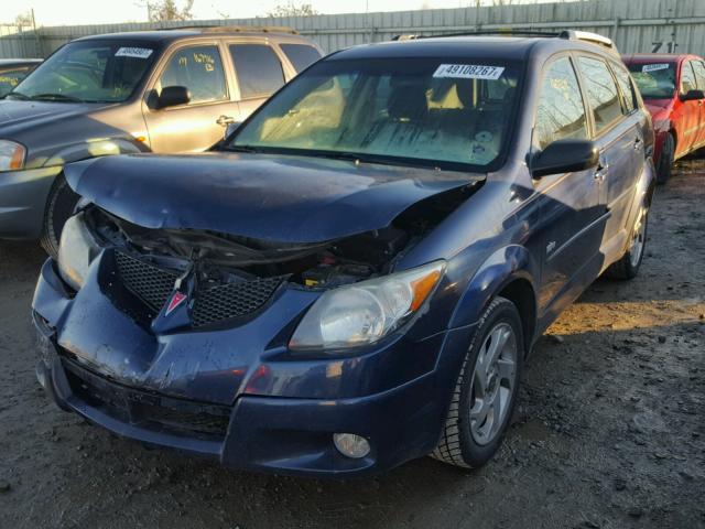 5Y2SL62864Z464742 - 2004 PONTIAC VIBE BLUE photo 2