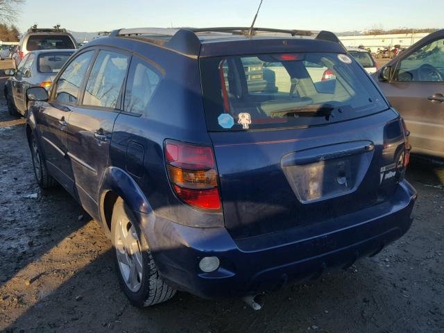 5Y2SL62864Z464742 - 2004 PONTIAC VIBE BLUE photo 3