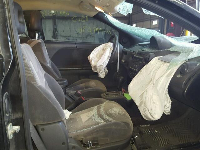 1G8AW12F03Z179354 - 2003 SATURN ION LEVEL BLACK photo 5