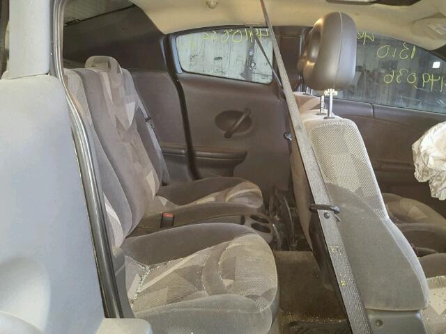 1G8AW12F03Z179354 - 2003 SATURN ION LEVEL BLACK photo 6