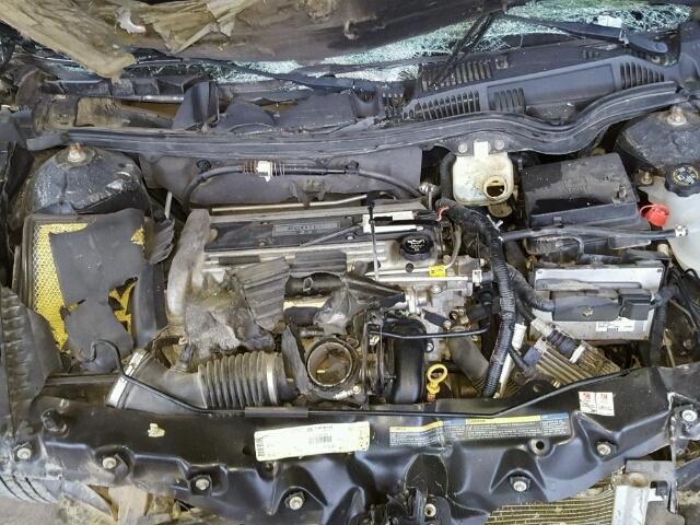 1G8AW12F03Z179354 - 2003 SATURN ION LEVEL BLACK photo 7