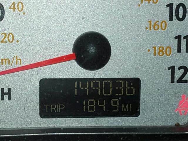 1G8AW12F03Z179354 - 2003 SATURN ION LEVEL BLACK photo 8