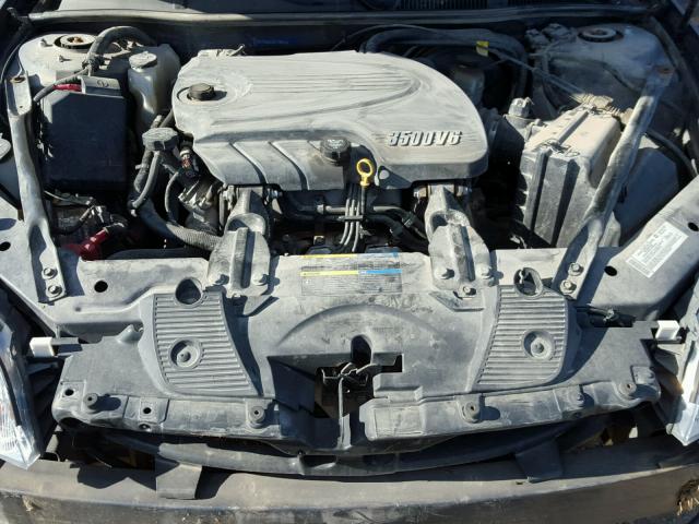 2G1WB55KX81304571 - 2008 CHEVROLET IMPALA LS GRAY photo 7