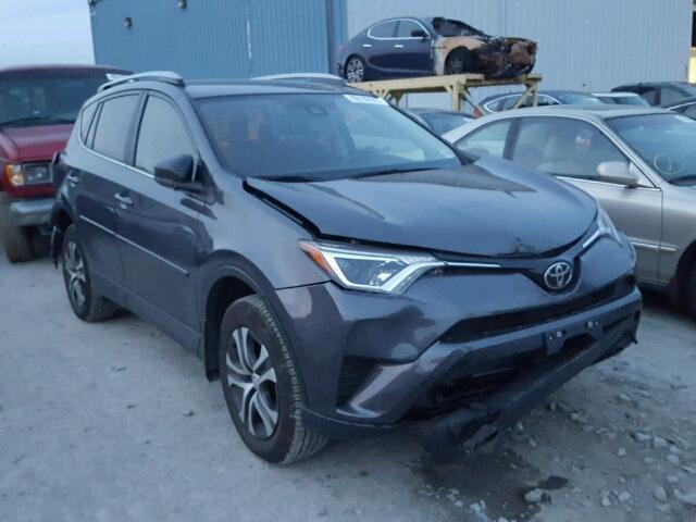 JTMBFREV0HJ127885 - 2017 TOYOTA RAV4 LE GRAY photo 1