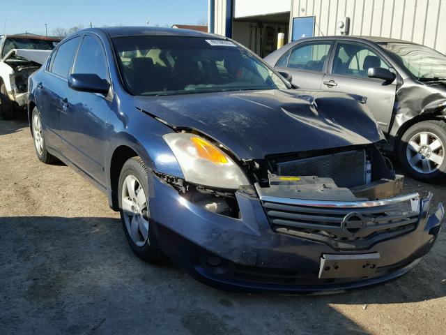 1N4AL21E48C126931 - 2008 NISSAN ALTIMA 2.5 BLUE photo 1