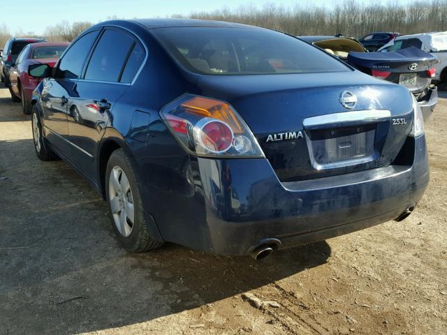 1N4AL21E48C126931 - 2008 NISSAN ALTIMA 2.5 BLUE photo 3