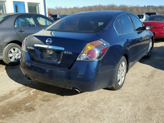 1N4AL21E48C126931 - 2008 NISSAN ALTIMA 2.5 BLUE photo 4