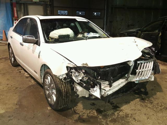 3LNDL2L37BR752917 - 2011 LINCOLN MKZ HYBRID WHITE photo 1