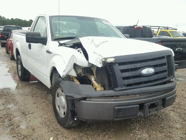 1FTRF12W59KA73315 - 2009 FORD F150 WHITE photo 1